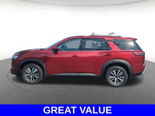 2024 Nissan Pathfinder SL photo 3