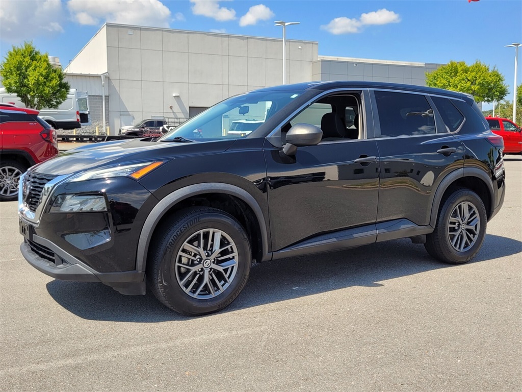 2021 Nissan Rogue S photo 4