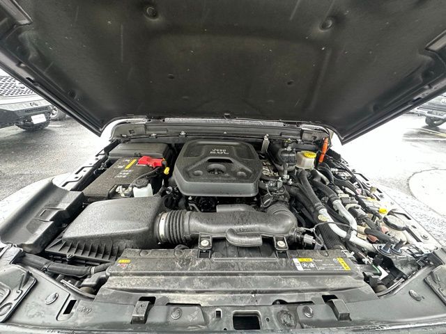 2021 Jeep Wrangler Unlimited High Altitude 4xe photo 13