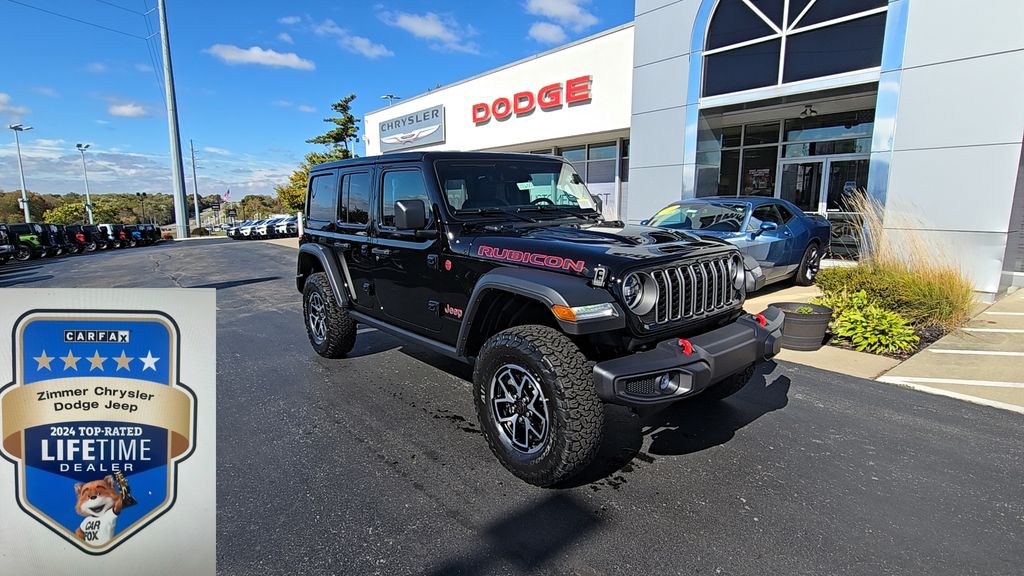 2026 Jeep Wrangler 4-Door Rubicon's photo