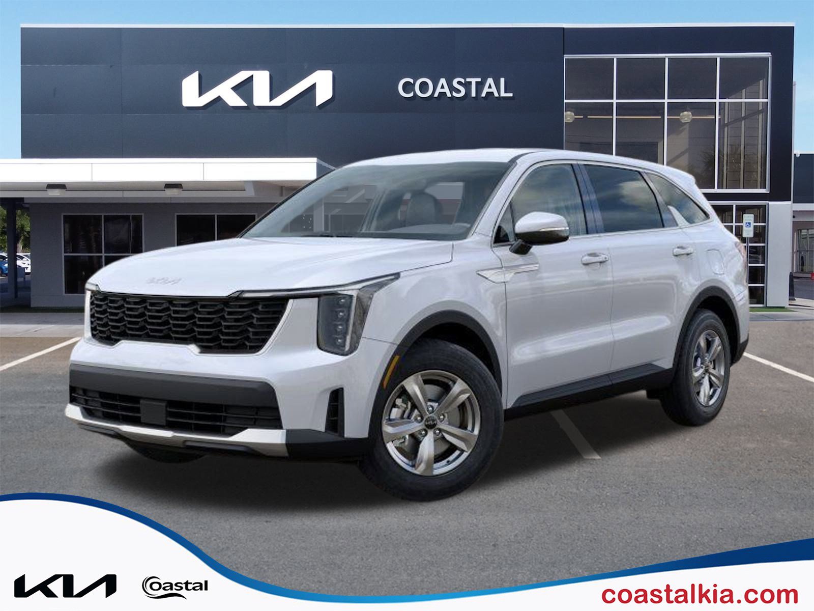 2026 Kia Sorento LX's photo