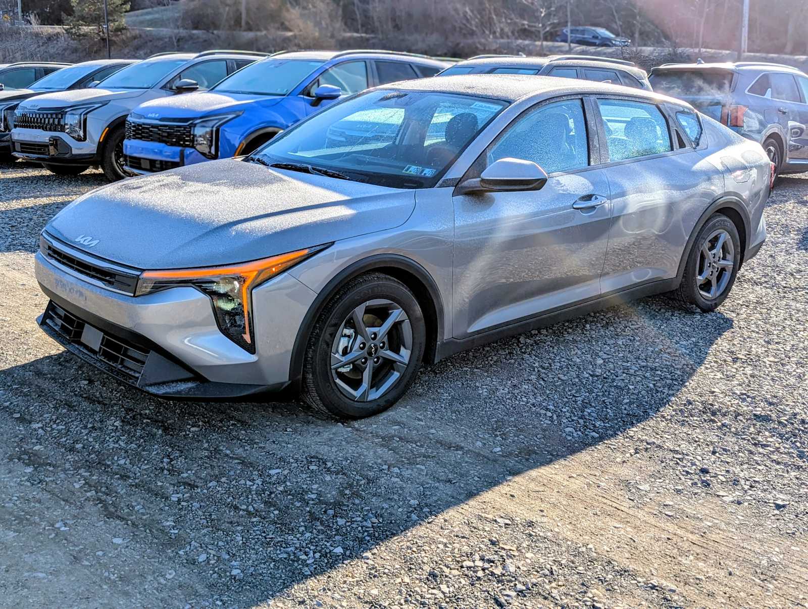 2025 Kia K4 LXS's photo