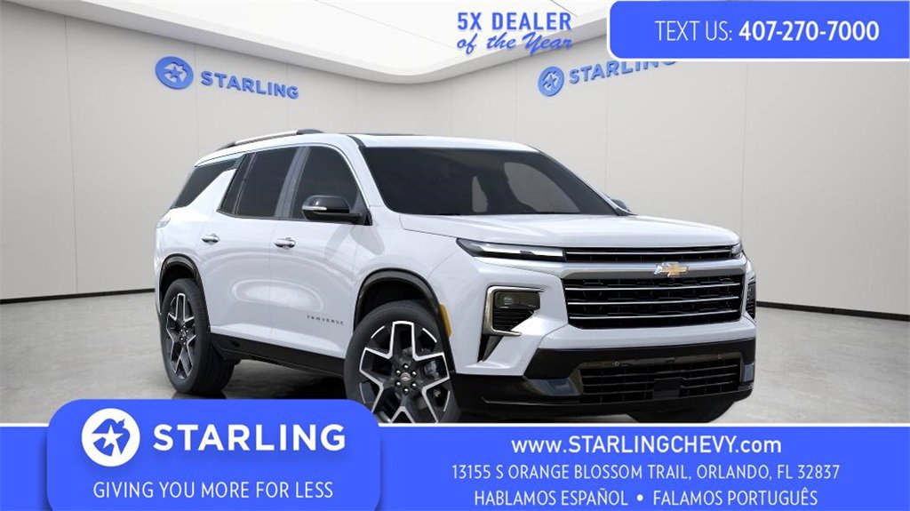 2026 Chevrolet Traverse High Country's photo