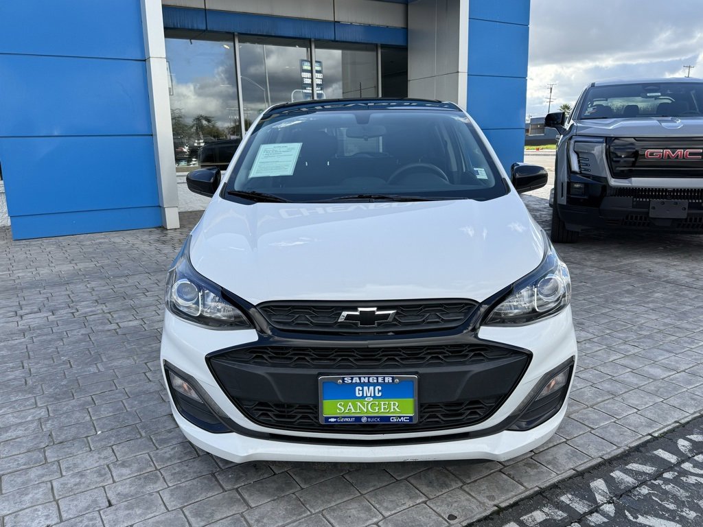 Used 2021 Chevrolet Spark 1LT with VIN KL8CD6SA7MC715039 for sale in Sanger, CA