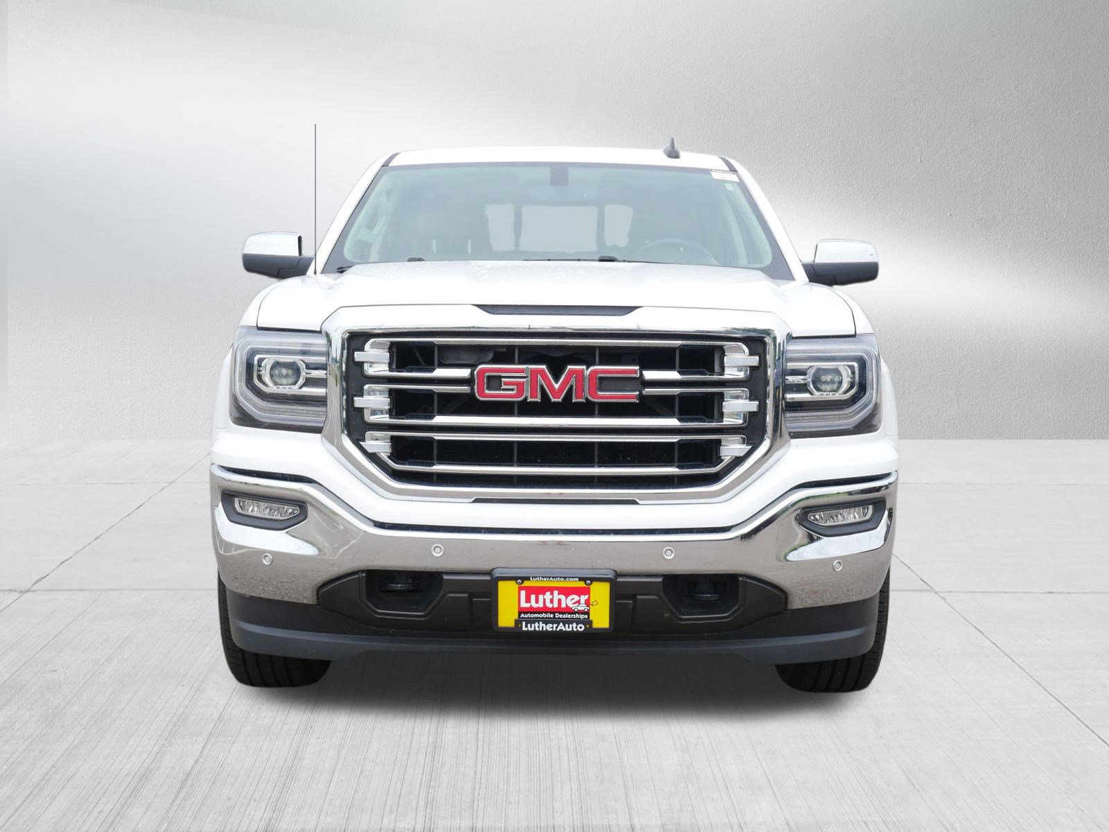 Used 2016 GMC Sierra 1500 SLT with VIN 3GTU2NEC0GG121063 for sale in Waite Park, Minnesota