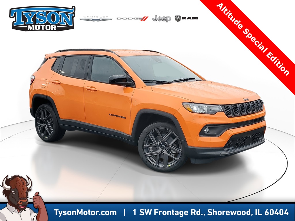 2026 Jeep Compass Altitude's photo