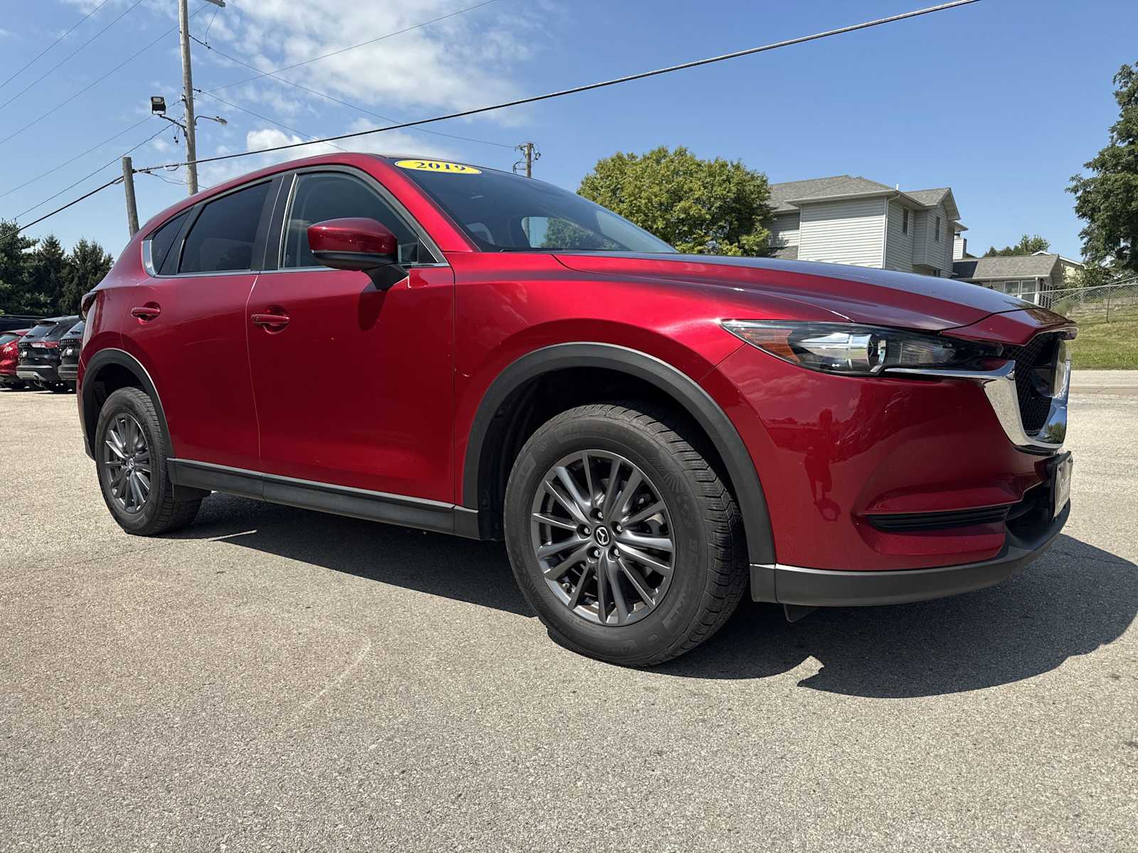 2019 Mazda CX-5 Touring photo 3