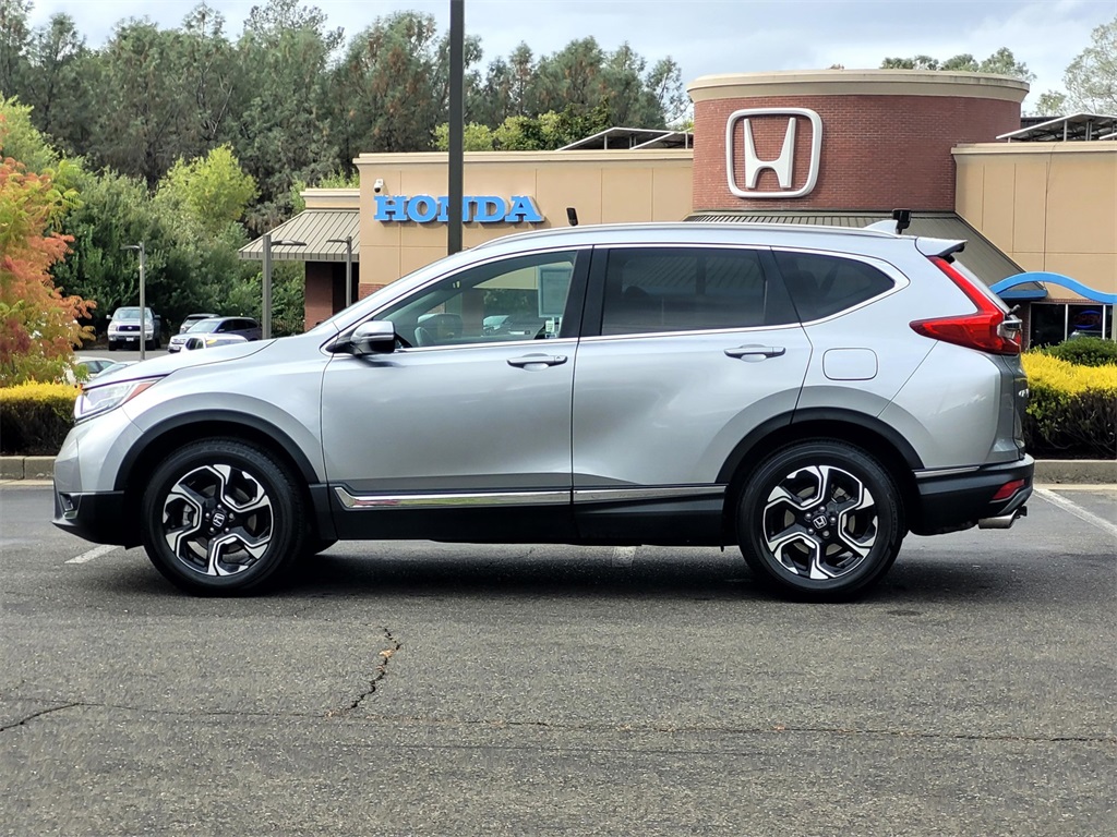 2018 Honda CR-V Touring photo 7