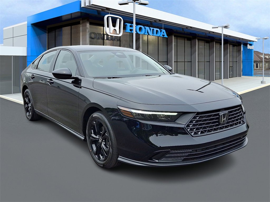 2025 Honda Accord SE's photo