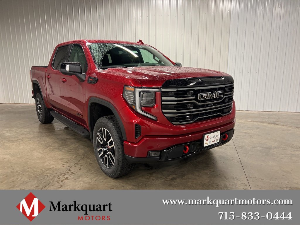 2026 GMC Sierra 1500 AT4's photo