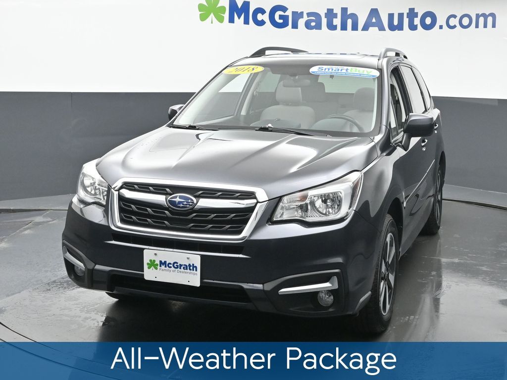 2018 Subaru Forester 2.5i Premium photo 2