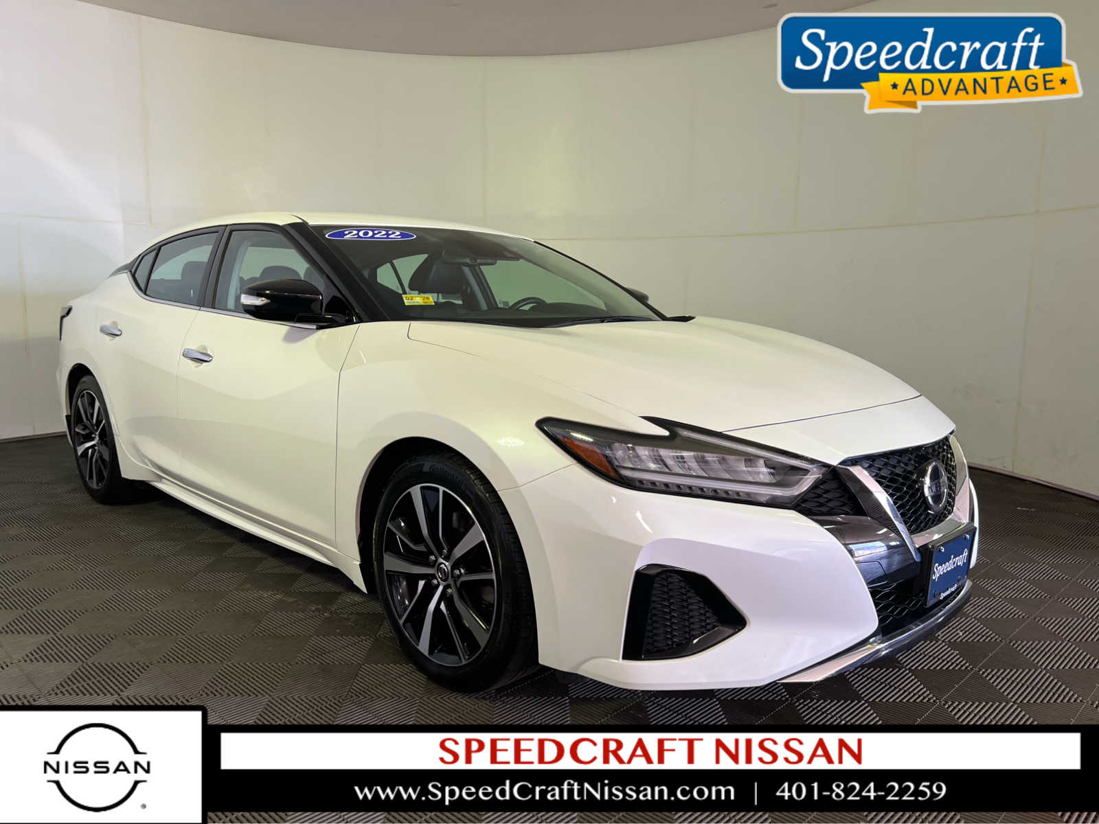 2022 Nissan Maxima SV