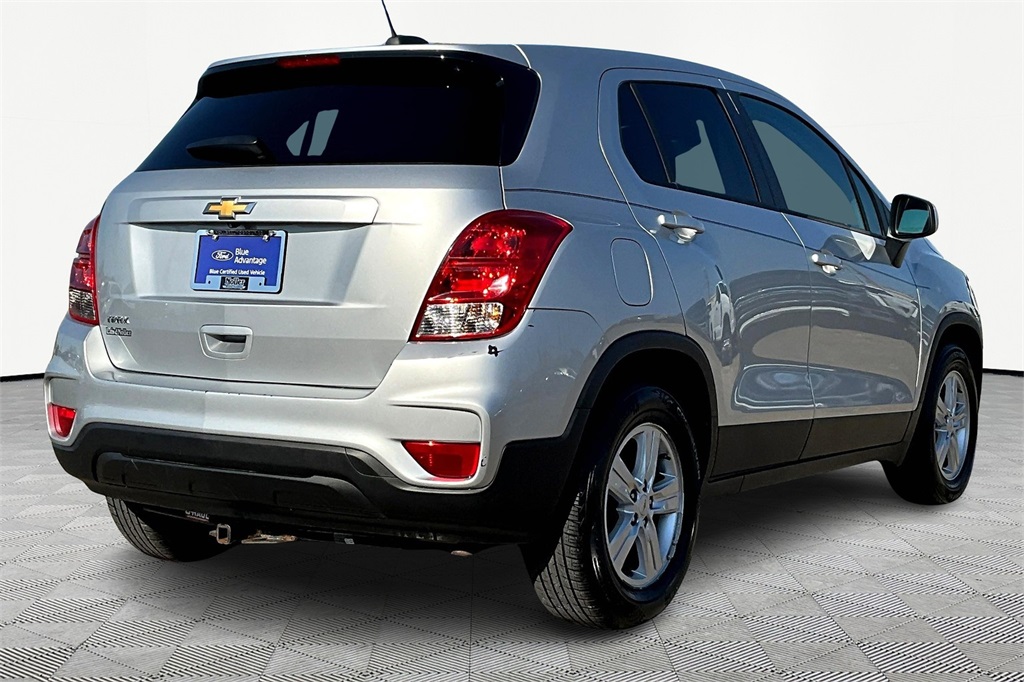 Certified 2020 Chevrolet Trax LS with VIN KL7CJKSBXLB023005 for sale in Lawrence, KS