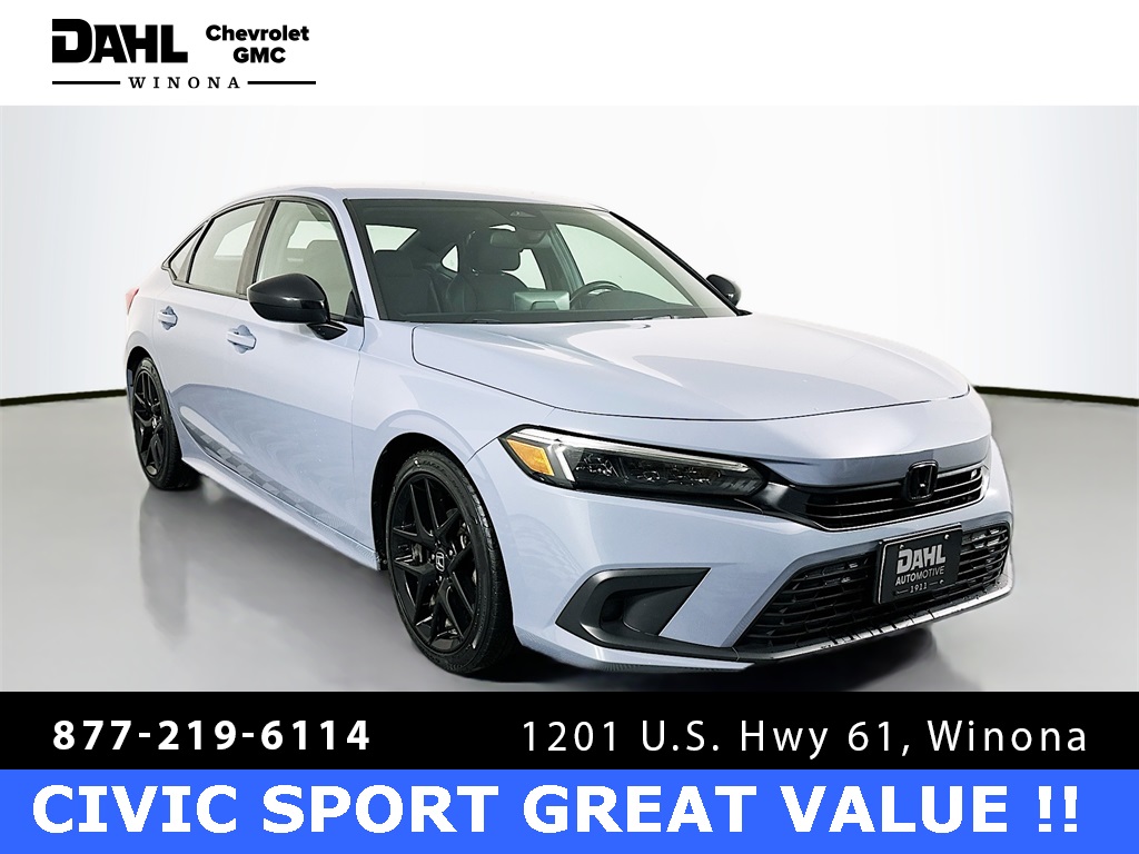 2022 Honda Civic Sport's photo