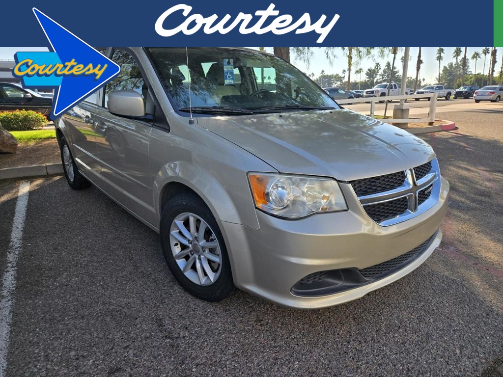 2013 Dodge Grand Caravan SXT