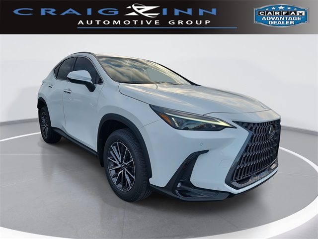 2026 Lexus NX 350's photo
