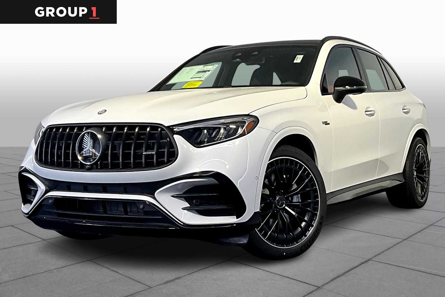 2026 Mercedes-Benz GLC AMG GLC43's photo