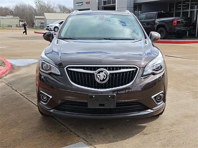 Used 2020 Buick Envision Essence with VIN LRBFXCSA9LD053899 for sale in Bay City, TX