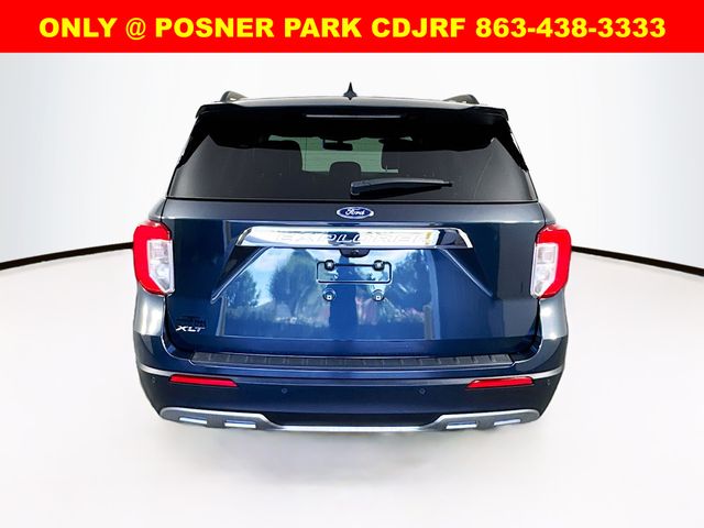 2023 Ford Explorer XLT photo 3