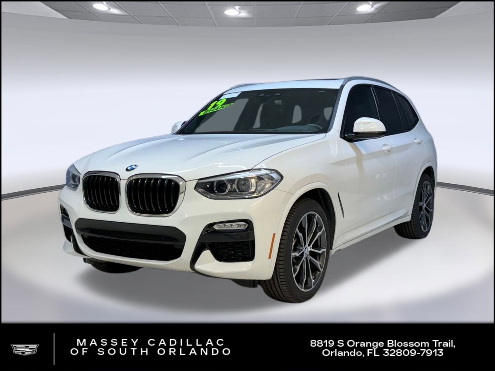 2019 BMW X3 30i's photo