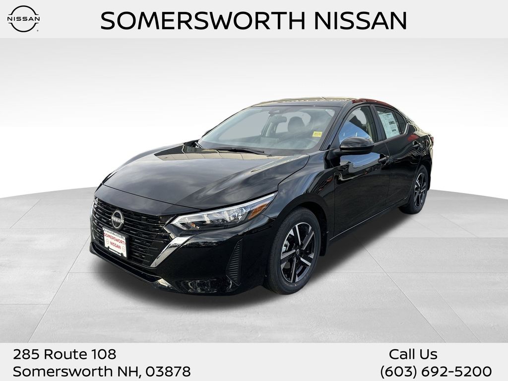 2025 Nissan Sentra SV's photo