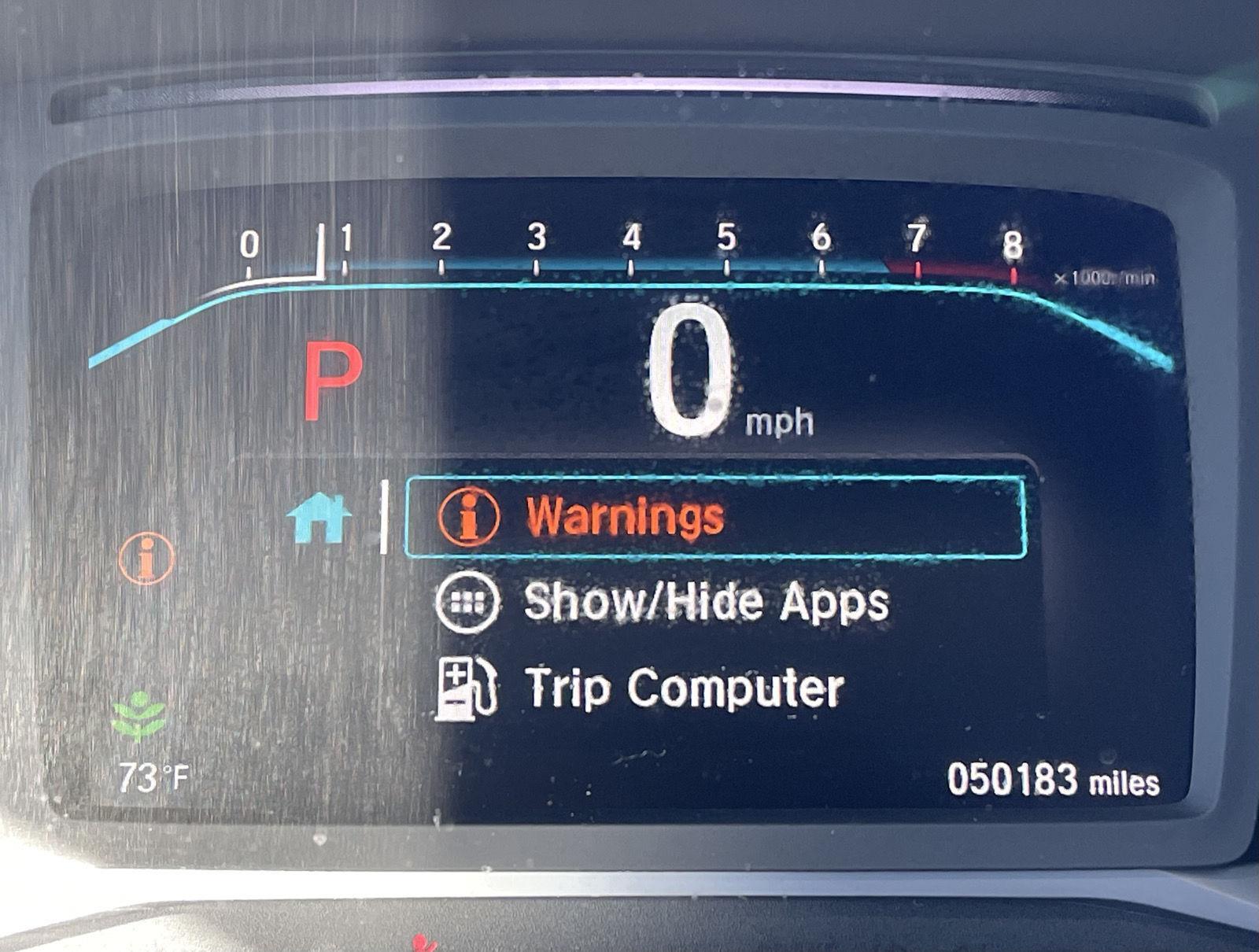 2022 Honda Pilot Special Edition photo 7