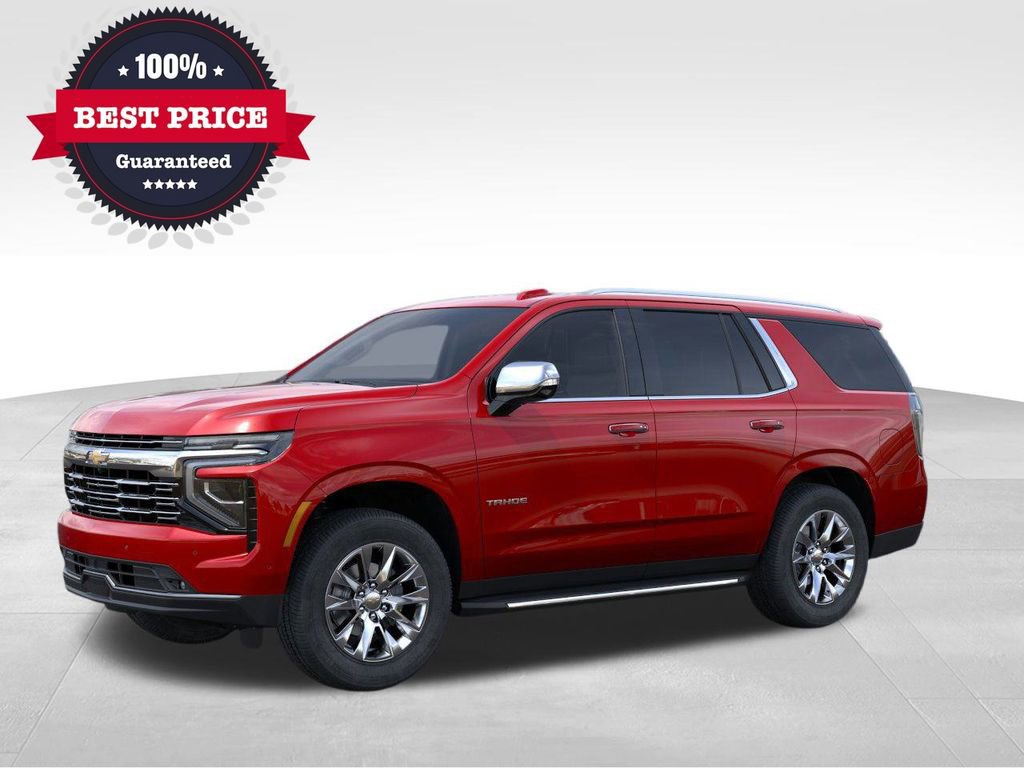2025 Chevrolet Tahoe Premier photo 3