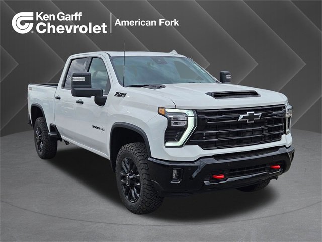 2026 Chevrolet Silverado 3500HD LT's photo