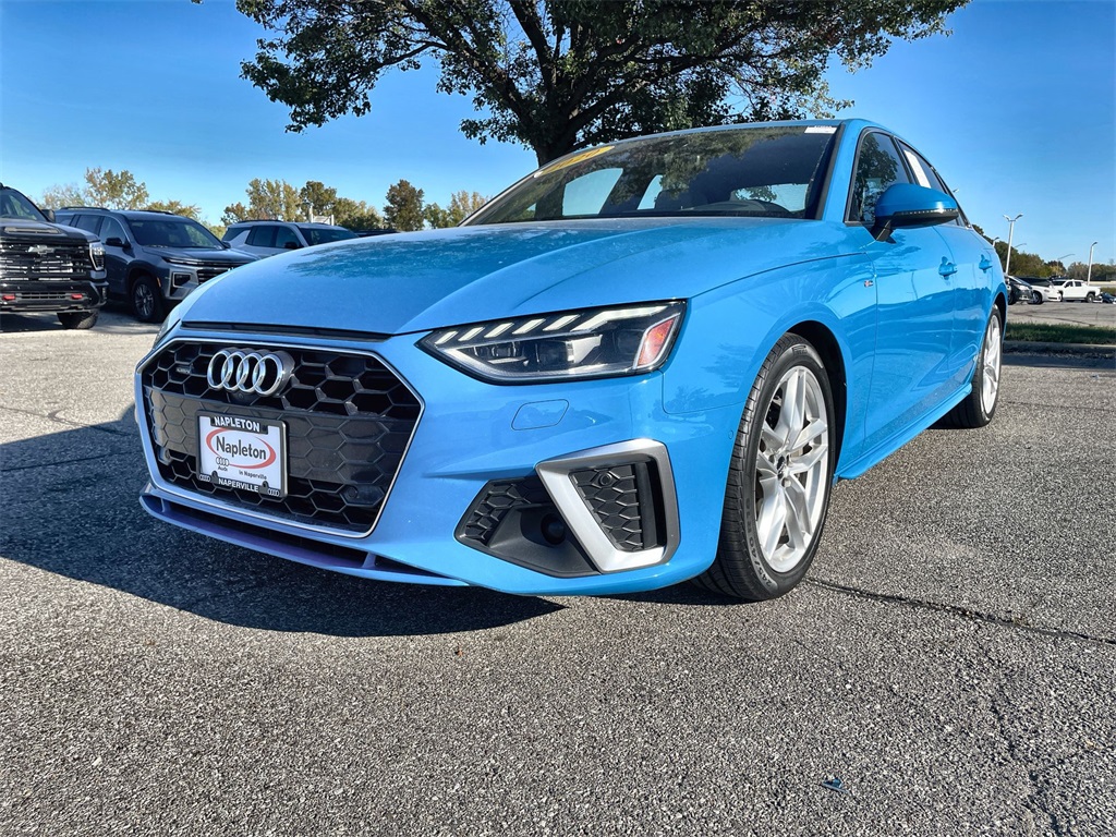 2020 Audi A4 45 Prestige Quattro photo 4