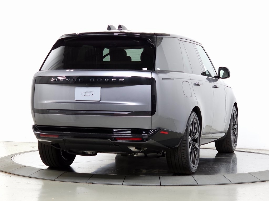 2025 LAND ROVER RANGE ROVER - Image 4