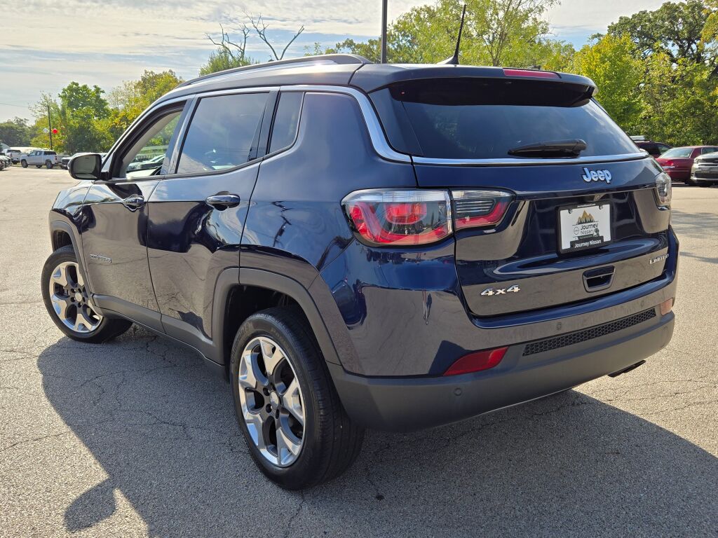 2018 Jeep Compass Limited photo 9