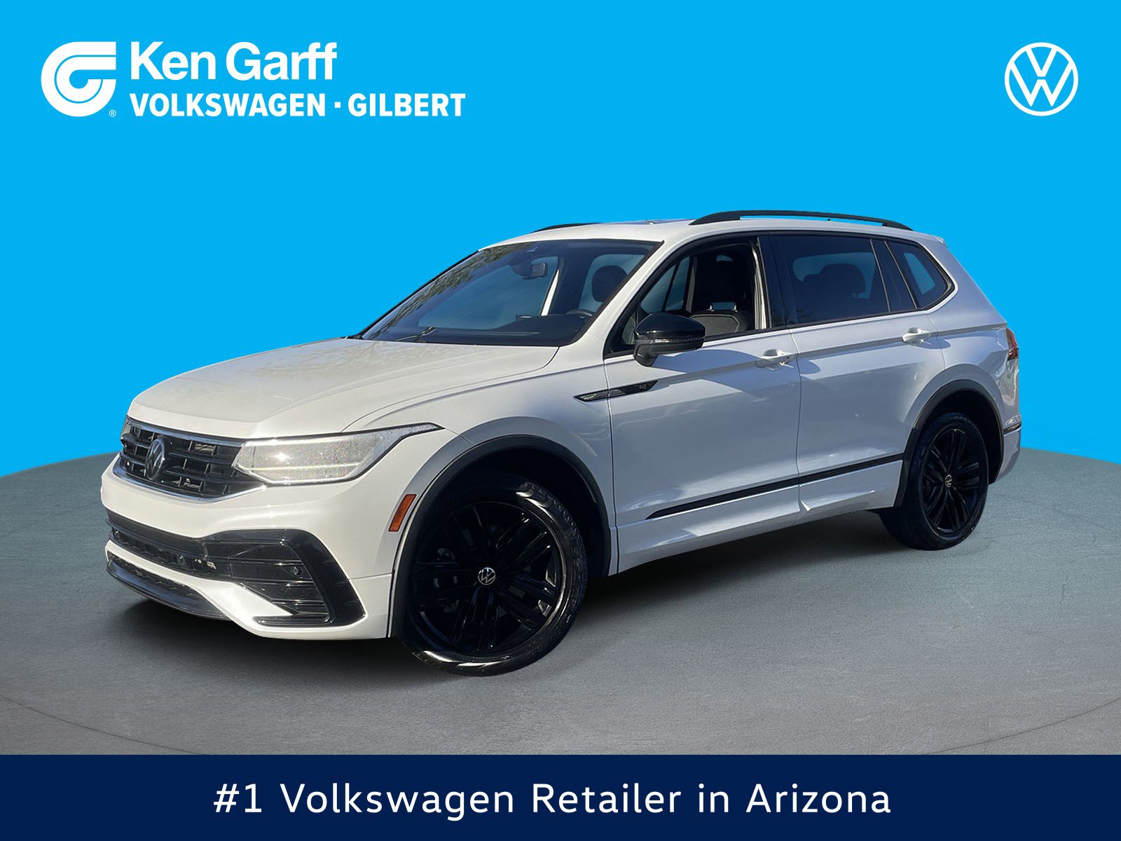 2022 Volkswagen Tiguan SE R-LINE BLACK