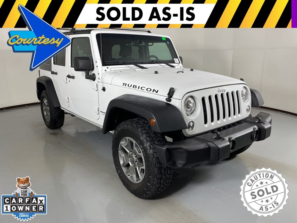 2018 Jeep Wrangler JK Unlimited Rubicon's photo