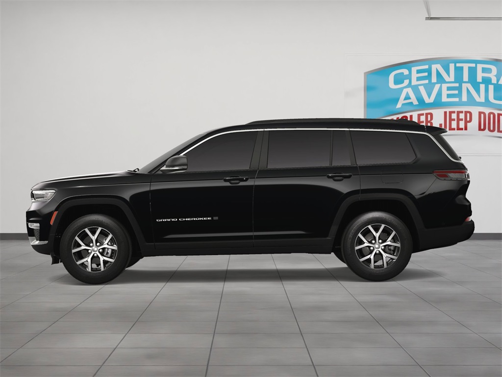 2025 Jeep Grand Cherokee Limited photo 3