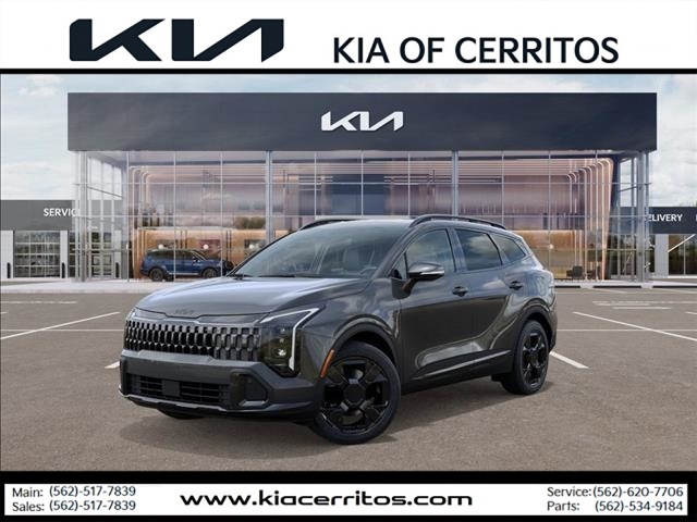 2026 Kia Sportage X-Line's photo