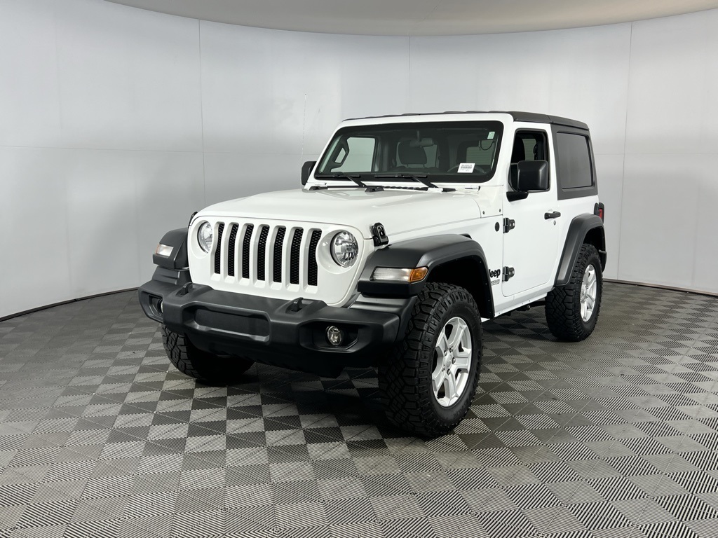 2021 Jeep Wrangler Sport S photo 2