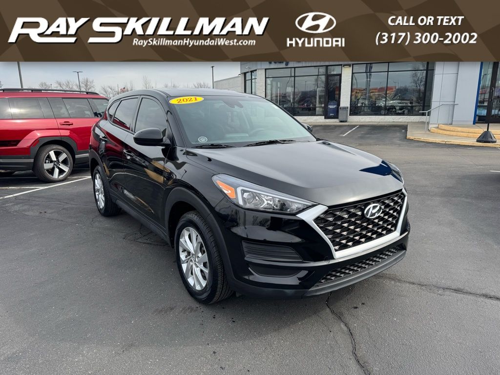 2021 Hyundai Tucson SE