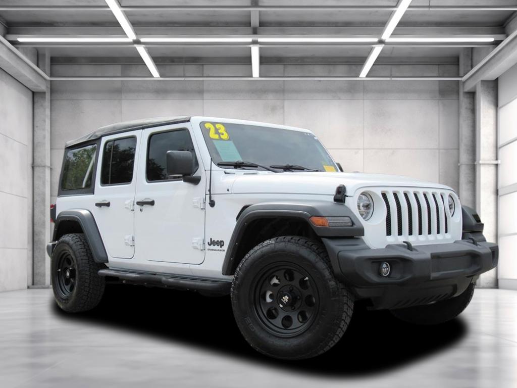 2023 Jeep Wrangler 4-Door Sport's photo
