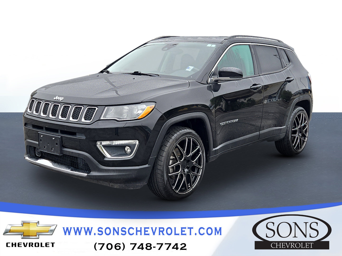 2021 Jeep Compass Limited's photo
