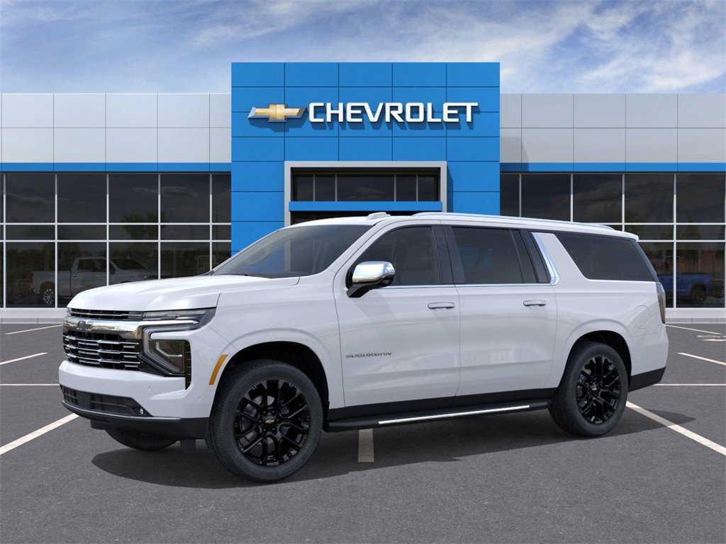 2026 Chevrolet Suburban Premier photo 2
