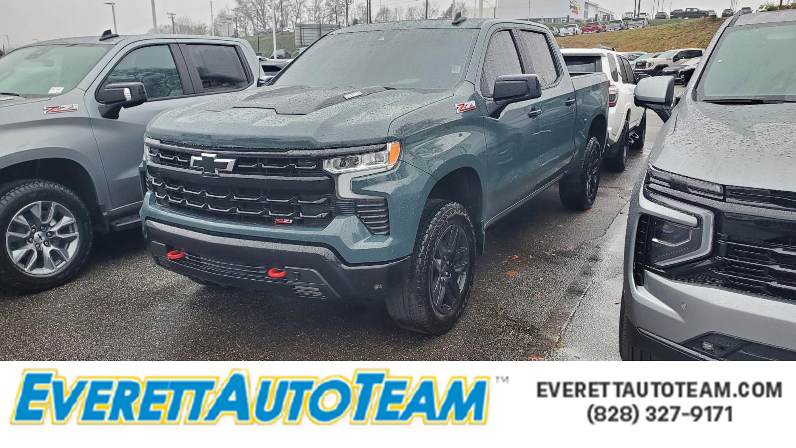 2025 Chevrolet Silverado 1500 LT Trail Boss's photo