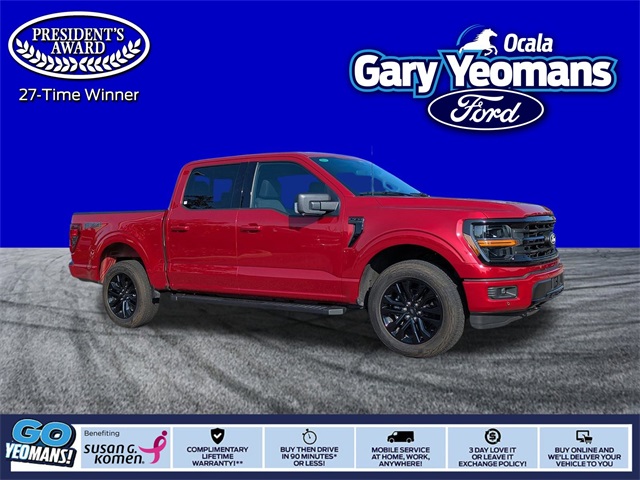 2025 Ford F-150 XLT's photo