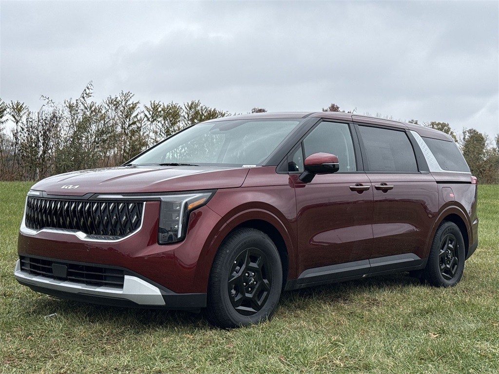 2026 Kia Carnival LXS's photo