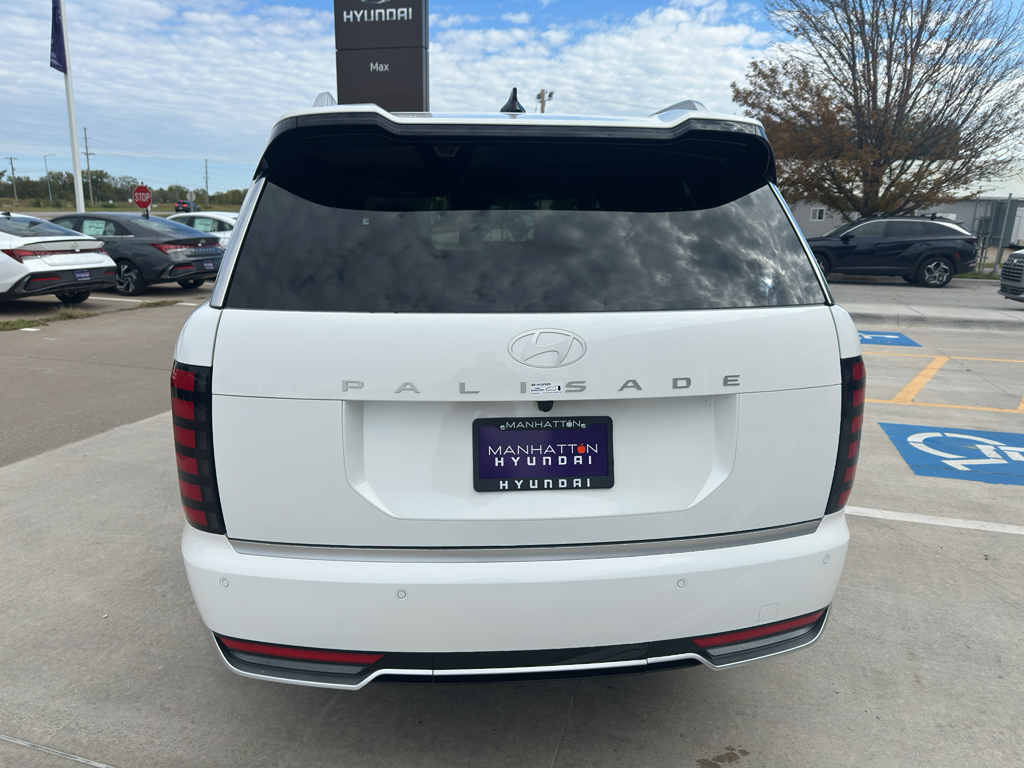 2026 Hyundai Palisade Calligraphy photo 3