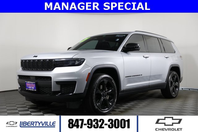 2021 Jeep Grand Cherokee L Altitude's photo
