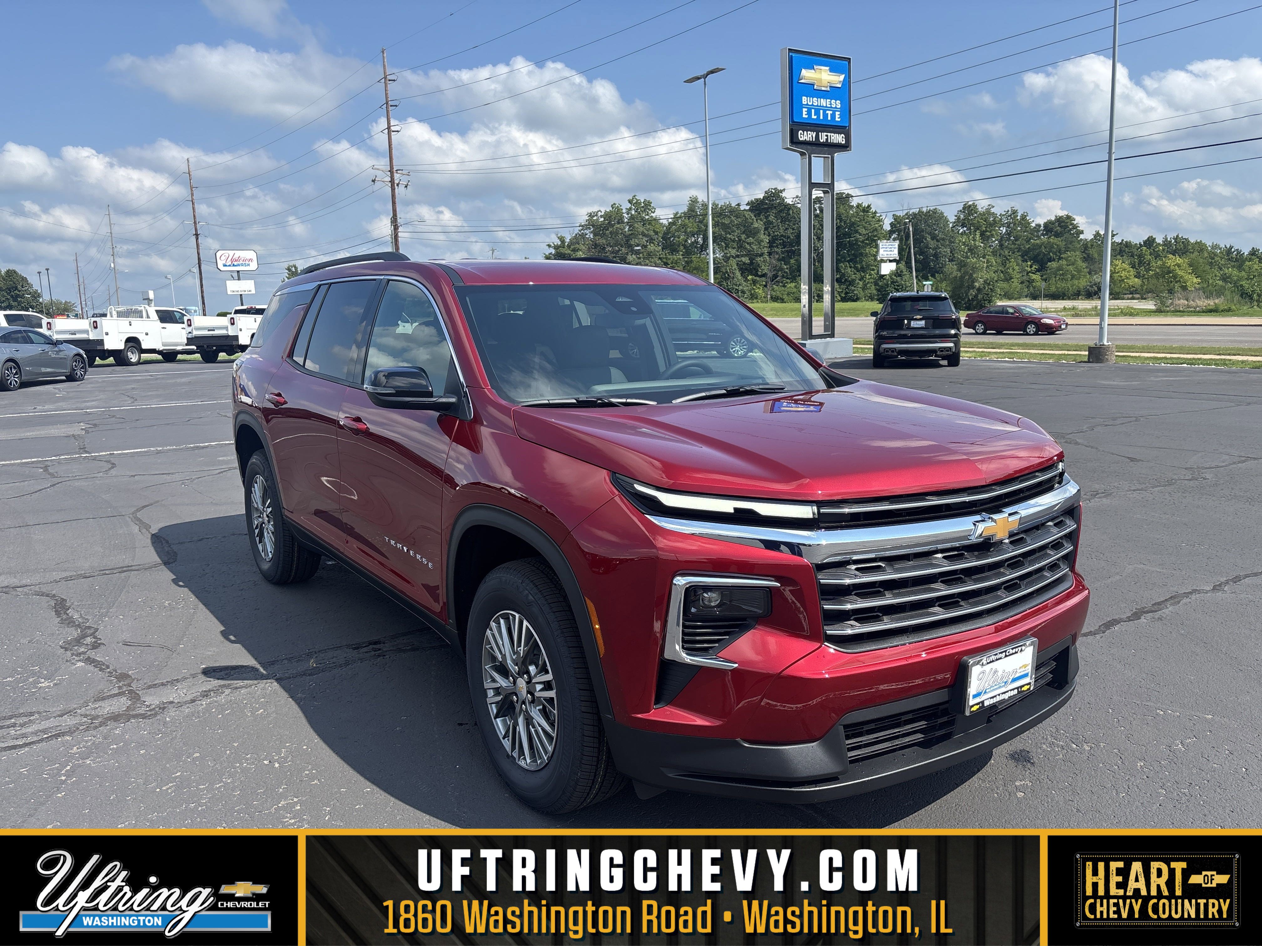 2026 Chevrolet Traverse LT's photo