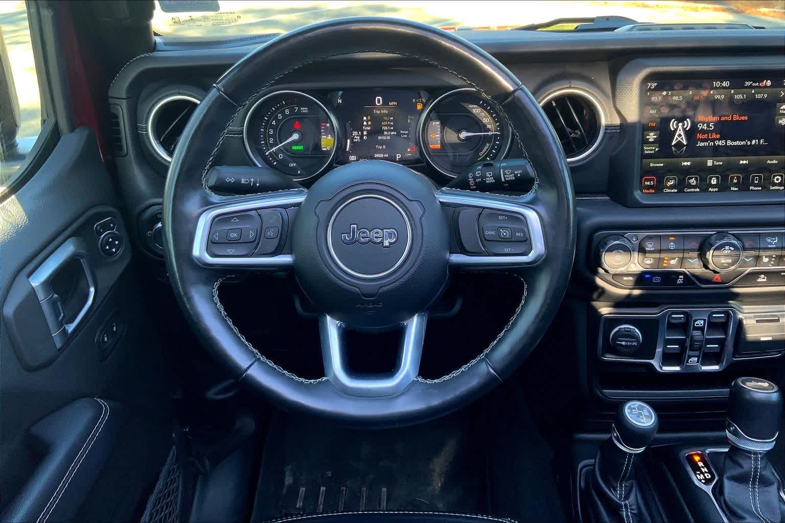 2022 Jeep Wrangler 4xe Unlimited Sahara photo 4