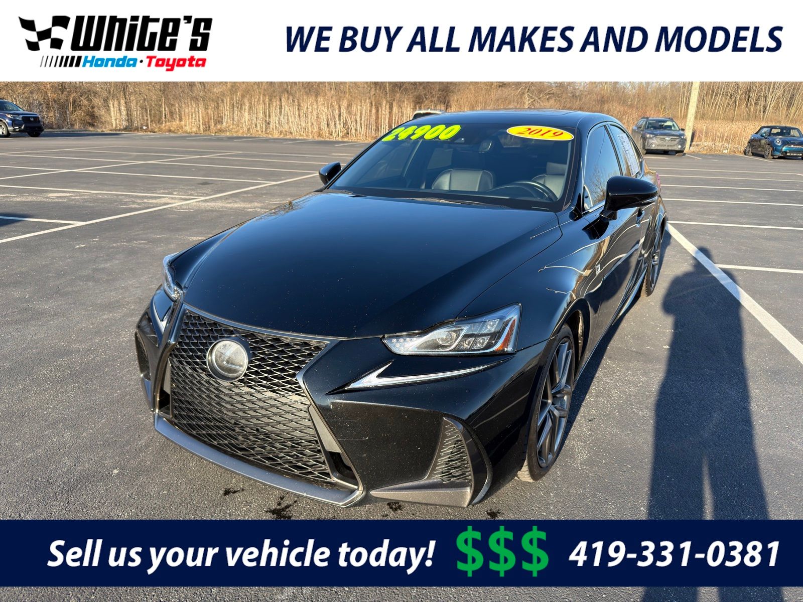 2019 Lexus IS Base's photo