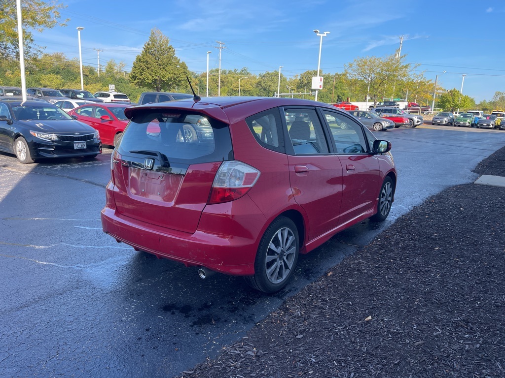 2013 Honda Fit Sport photo 3