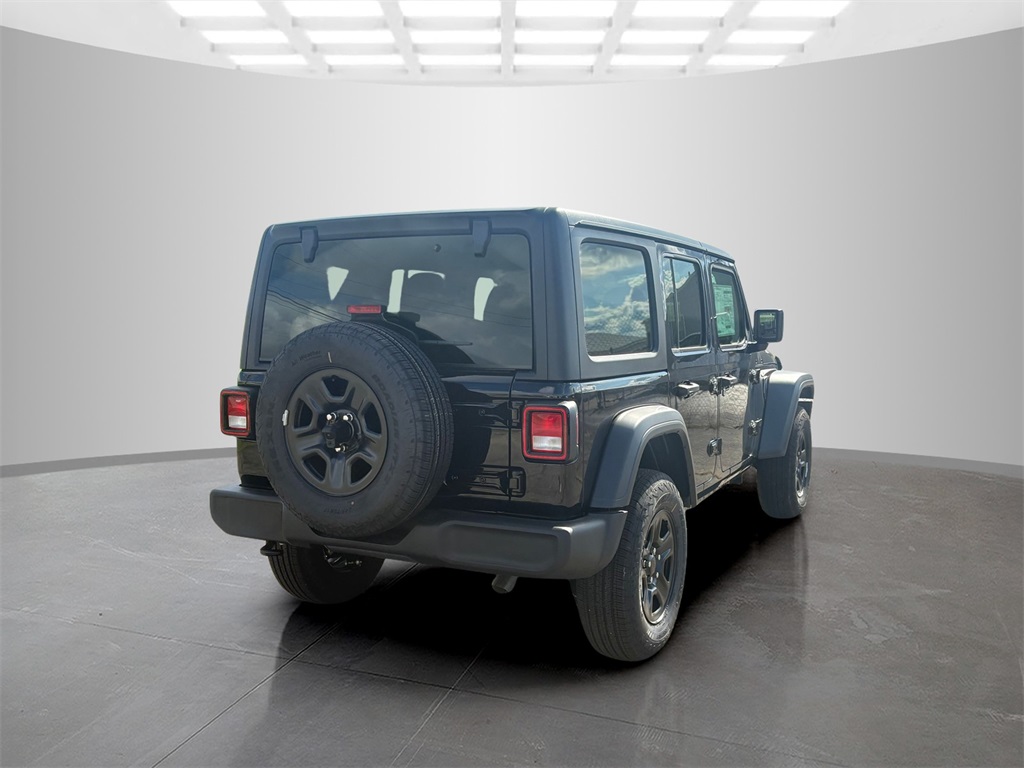 2026 Jeep Wrangler Sport photo 3